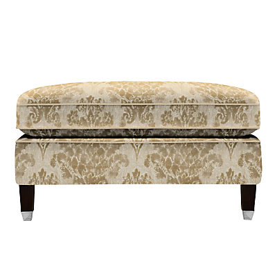 Duresta Grayson Footstool, Umber Leg Mulsanne Champagne